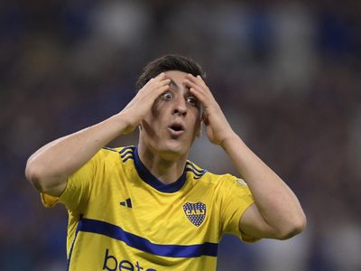 La decisión que tomó Fernando Gago luego de la lesión de Miguel Merentiel en Boca