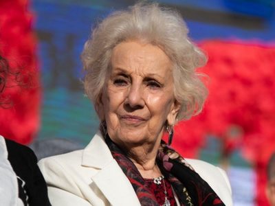 Tras las agresiones de Fernando Iglesias, Abuelas de Plaza de Mayo se solidariza con Florencia Peña
