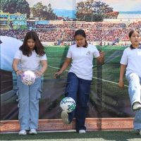 Secretaría de las Mujeres invita a concurso de dominadas de balón para ganar boleto del Mundial