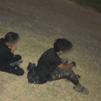 Traficantes de personas abandonan a dos menores hondureños en el Río Bravo