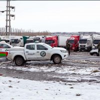 El temporal de nieve terminó, pero continúa la asistencia de los equipos de emergencia