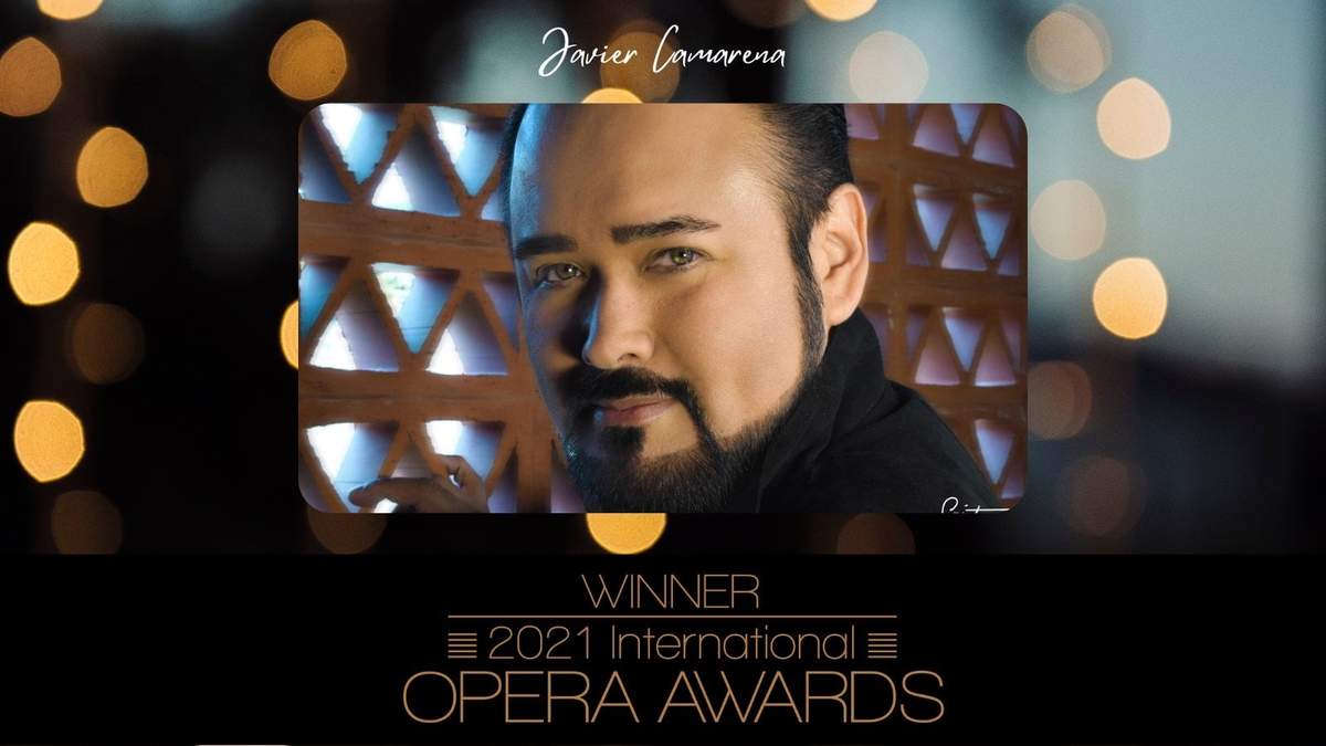 El cantante mexicano Javier Camarena