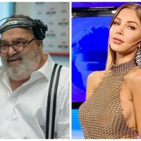 "Romina Buena...": El desubicado y baboso comentario de Jorge Lanata a Romina Malaspina