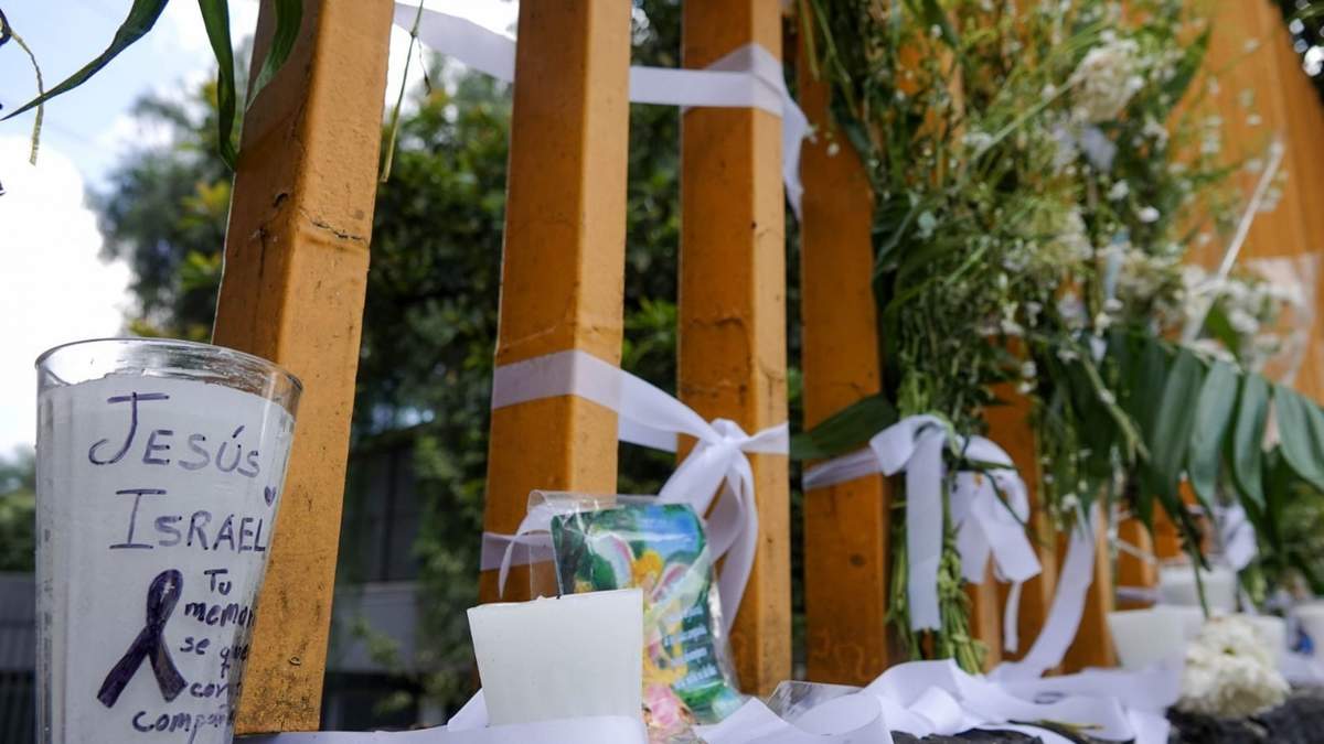 Homenaje en el CCH Sur por el asesinato de Jesús Israel