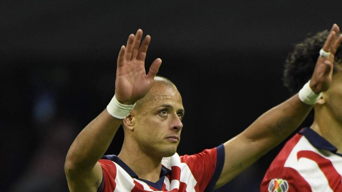 Javier “El Chicharito” Hernández