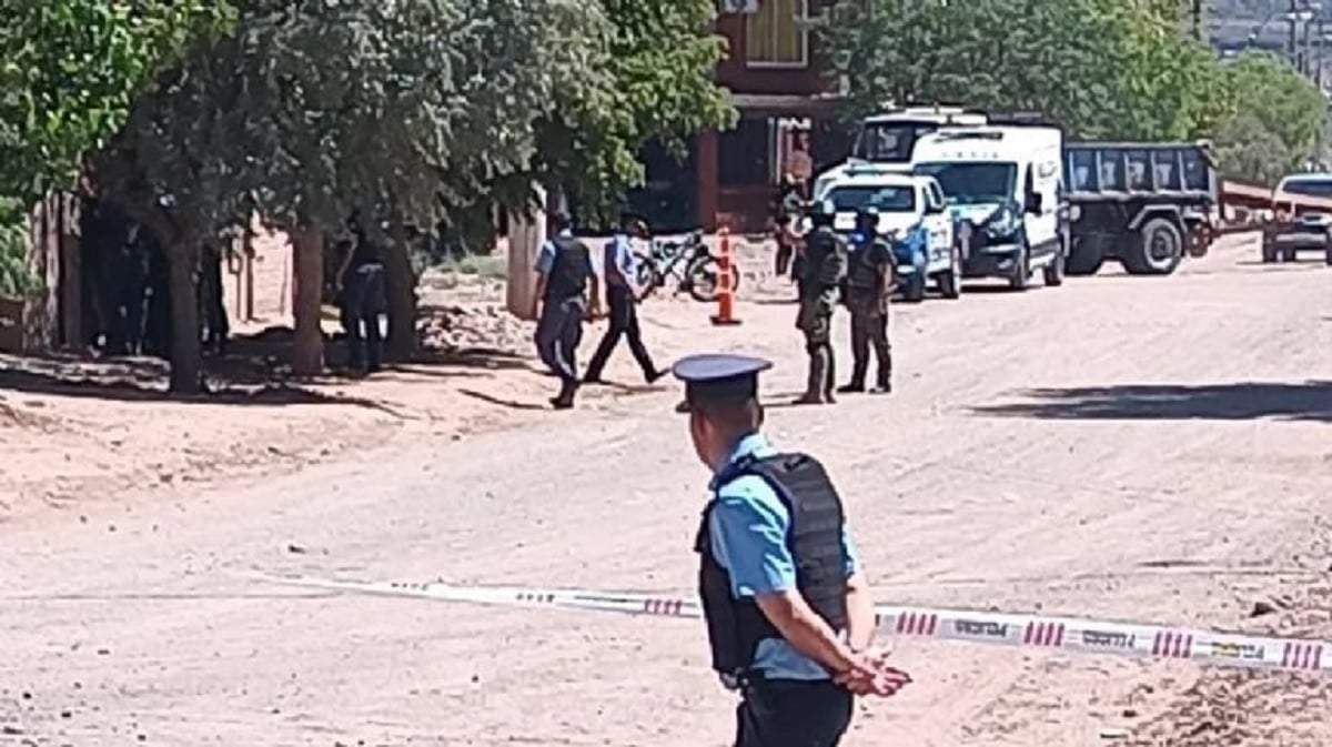 El hecho ocurrió en Belgrano y Rawson de Rincón de los Sauces. Fuente (X)
