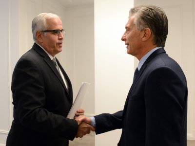 Golpe de Estado: Macri recibió a los embajadores de EE. UU. previo al envío de armas a Bolivia