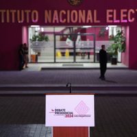 ¿Cuánto afectó la falla del reloj a los aspirantes presidenciales en el debate? Esto dice el INE