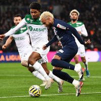 El PSG enfrenta al Saint Etienne en la final de la Copa de Francia con presencia argentina