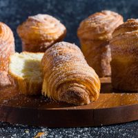 Cruffins: elevá el nivel de tus meriendas con esta receta que combina dos clásicos que todos aman