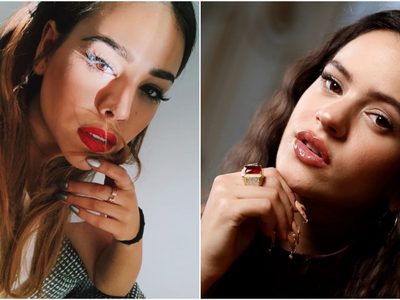 ¡Cómo se te ocurre! Danna Paola ¿copió el estilo de Rosalía? ¡OMG!