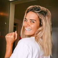 A mitad de camino: Mica Vázquez y una dulce postal embarazada de 20 semanas