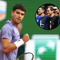 “Ya nos alcanzó”: el sorpresivo elogio de Djokovic para Carlos Alcaraz al compararlo con el Big 3