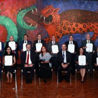 Entregan el premio Nacional de Ciencias de los últimos cuatro años