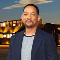 Dos pisos, sala de cine y baños en suite: Will Smith recorre su país en su fastuosa casa rodante
