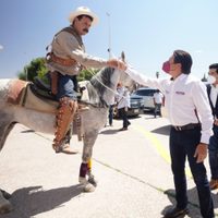 Mario Delgado califica a la panista Maru Campos de "prófuga de la justicia"