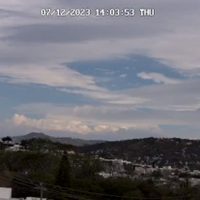 Se escuchó un estruendo en la zona del epicentro del sismo (Video)