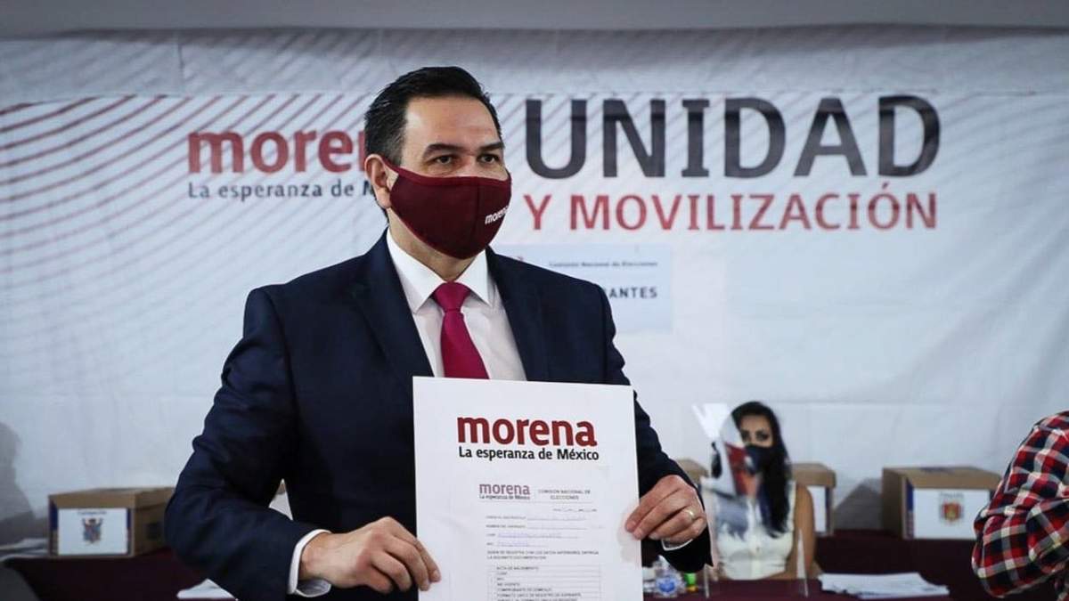 El senador Cruz Pérez Cuellar