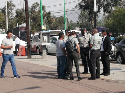Elemento de la Guardia Nacional perdió la vida al desplomarse el Metro