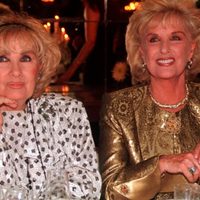 Las tristes imágenes de la despedida de Goldie Legrand con videollamada incluida