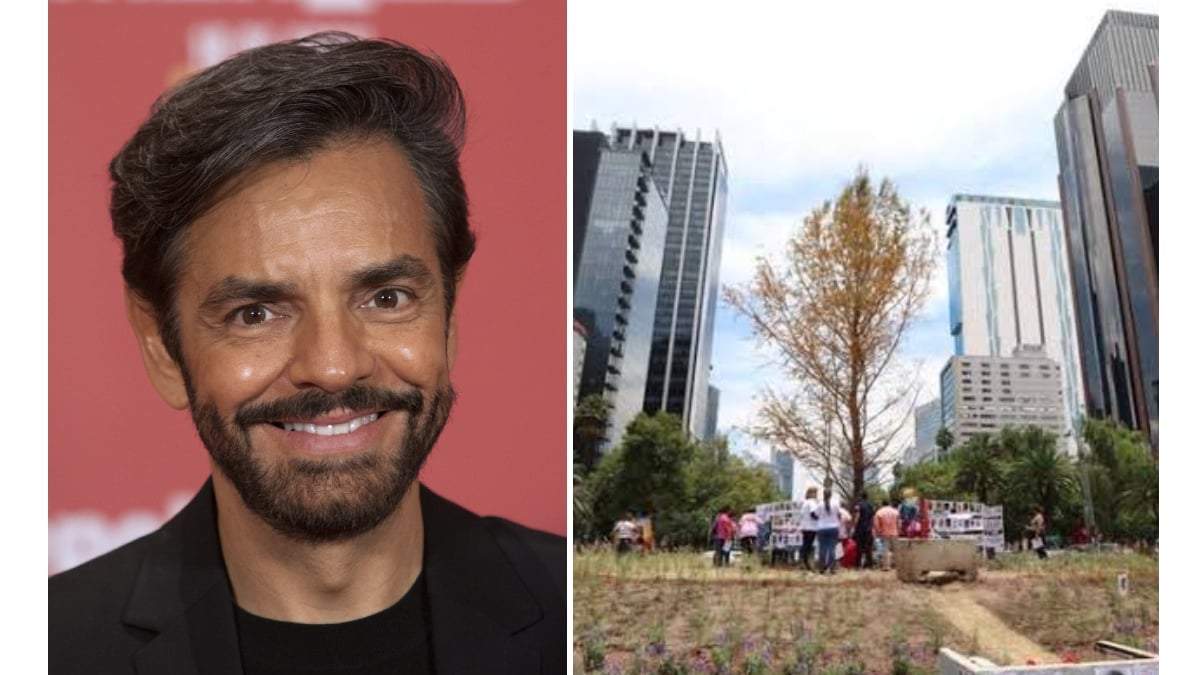 El actor Eugenio Derbez
