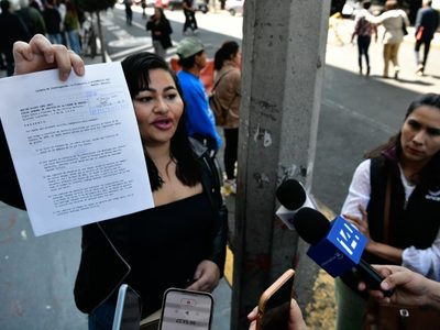 Extrabajadora de Benito Juárez denuncia a Santiago Taboada por amenazas