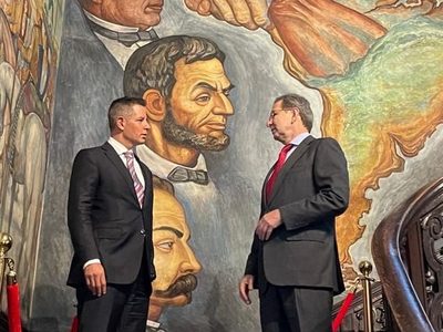 Alejandro Murat anuncia el "mes de Oaxaca" en Estados Unidos
