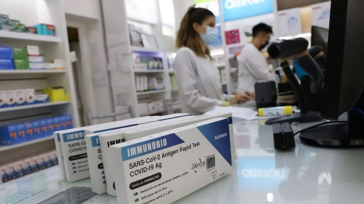 Farmacias habilitadas para la venta de autotest de coronavirus. Fuente: (Twitter)