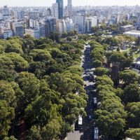 Distinguen a la Ciudad de Buenos Aires por el buen cuidado de sus árboles