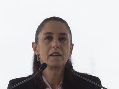 Sheinbaum pide a legisladores "actuar con rectitud" sobre desafuero de Toledo y Huerta