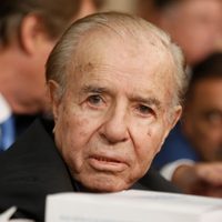 Preocupa la salud de Carlos Menem: temen que se haya infectado con coronavirus