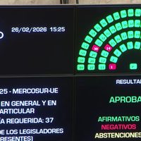 Aprobaron el acuerdo comercial entre el Mercosur y la Unión Europea