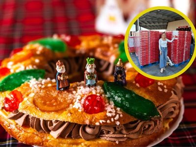 Exdiputada del PVEM vuelve a revender casi mil roscas de Reyes de Costco en Colima