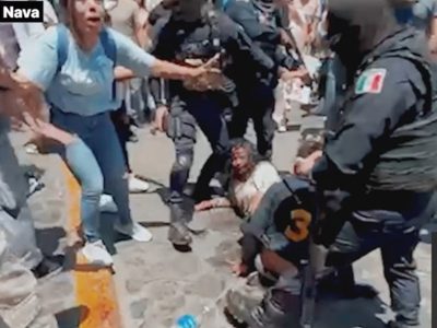 Matan a golpes a presunta secuestradora y asesina de la niña Camila en Taxco (Videos)