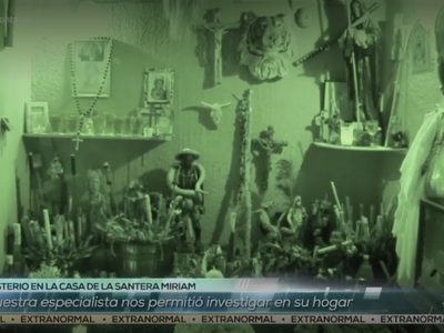 Publicidad de brujas, chamanes y curanderos