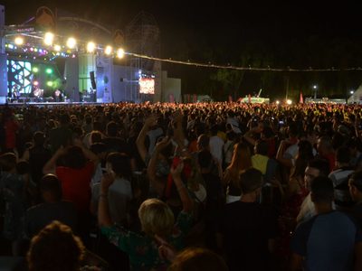 La Fiesta Nacional de la Pera culminó con varios sorteos y actuaciones