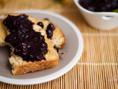 Mermelada de arándanos: sin azúcar y mejor que las compradas, una receta fácil, rica y saludable