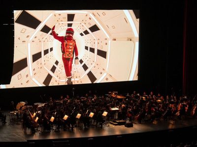 Con cine-concierto de "Odisea del espacio", la OFCM arranca temporada 2023