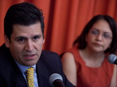Héctor Díaz Santana, responsable de dar 'carpetazo” al Pemexgate, es el nuevo titular de la FEPADE