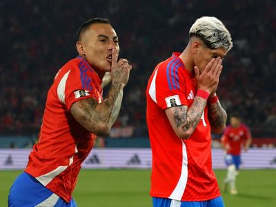 ¿Pelea en la Selección Chilena?: la ira de Eduardo Vargas tras la salida de Carlos Palacios