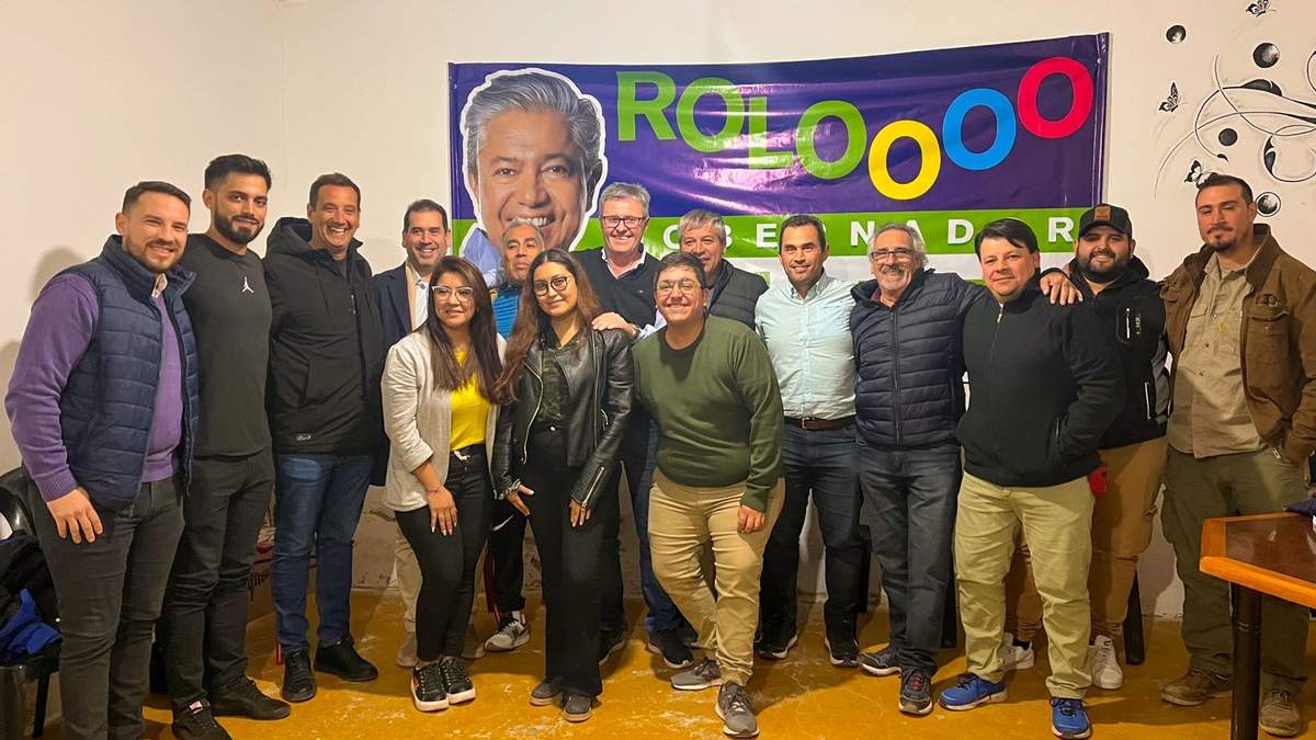 Los candidatos de Avanzar Neuquén en Cutral Co y Plaza Huincul. Fuente: (Whatsapp)