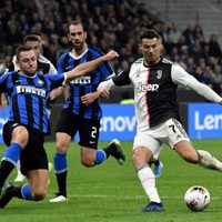 Suspendido Inter - Juventus y otros cuatro partidos en Italia por coronavirus