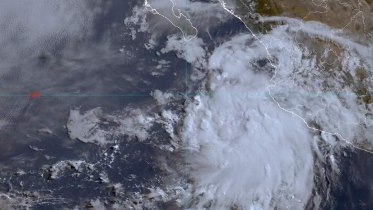 La depresión tropical 6-E