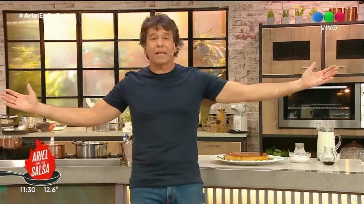 Telefe y Ariel Rodríguez Palacios. Fuente: (Instagram).