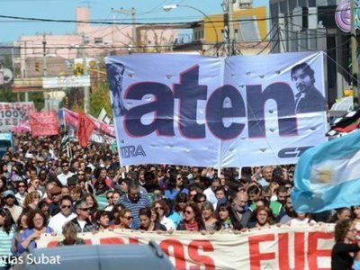 ¡Vuelve el paro! Mirá las nuevas medidas de fuerza de ATEN