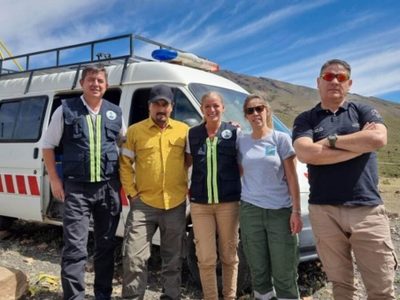 Siguen los operativos de prevención y asistencia por la Fiesta de San Sebastián