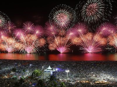 Por segundo año consecutivo, Río de Janeiro canceló su popular fiesta de fin de año