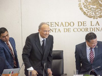 Gertz y Bátiz, entre los 10 finalistas elegidos en el Senado para la Fiscalía General