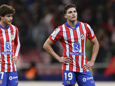 No lo perdonaron: la cargada que sufrió Julián Álvarez tras la eliminación del Atlético