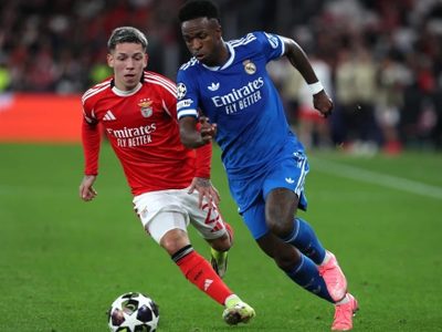 Gianluca Prestianni es suspendido provisionalmente por la UEFA tras acusación de racismo de Vinícius
